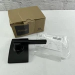 Schlage Latitude Matte Black Dummy Door Handle F170 622 Cen. 3/4 Dr. Fixed Price $23.90.