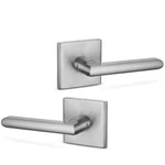 Berlin Modisch Dummy Lever Door Handle Pack Of 2 Slim Square Non-turning Sing.... Fixed Price $50.52.