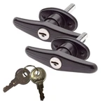 Gordon Glass Bauer Products (T-311 Black Sets) Blind Mount Locking T-handle,.... Fixed Price $39.58.