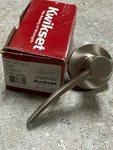 Kwikset 788KTL Lh Rdt 15 Katara Left Dummy Lever Pull Satin Nickel. Fixed Price $8.99.