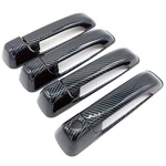 Signature Carbon Fiber Print Side Door Handle Covers Overlayscompatible With .... Fixed Price $37.75.