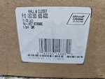 Schlage F10-GEO-ADD Georgian Passage Door Knob Set Polished Brass. Fixed Price $29.99.