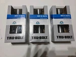 Tru-bolt #1736117. Bed & Bath Locking Interior Door Handles Satin Chrome.. Fixed Price $24.99.