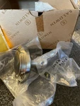 Baldwin Hardware 5013.056.IMR Estate Edinburgh Round Knob Indoor Satin Nickel. Fixed Price $34.99.