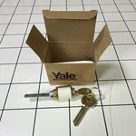 Yale Schlage Cylinder Orbit 2802 Lock 626 Silver Keyed Door. Fixed Price $45.00.