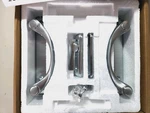 Andersen Gliding Patio Door Hardware Set Newbury Polished Chrome #2579748 Fwg/ps. Fixed Price $229.95.