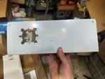 Don-jo Mfg 14-S-2-CW Wrap Around Plate, 2-3/4" Back Set 1-3/4" Door, Stainless. Fixed Price $15.00.