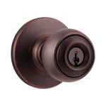 Kwikset Polo Entry Door Knob Venetian Bronze 1-3/4. Fixed Price $46.90.