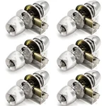 (6 Pack) Villar Home Designs Door Knob Versa Privacy. Fixed Price $56.99.