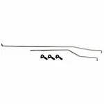 Door Lock And Relay Rod Set With Clips 5 Pcs For 67-72 Chevy Gmc Pickup Left. Fixed Price $36.94.