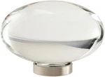 Amerock BP36651 Nickel Glacio 1-3/4" Oval Cabinet Knob. Fixed Price $13.17.