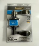Defiant Naples Bed And Bath Door Knob Lever Aged Bronze 1001 509 924. Fixed Price $16.14.
