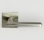 Emtek 5110HLOLHUS15 Passage Helios Lever Sq Rosette Satin Nickel ,open Box. Fixed Price $61.00.