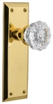 Nostalgic Warehouse Nykcry Prv 234 Nk Crystal Solid Brass Privacy -. Fixed Price $229.50.
