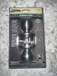 Brinks BC40051 Commercial Passage Door Knob Satin Chrome Fire Rated Universal. Fixed Price $29.99.