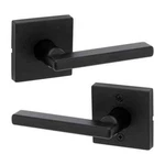 Kwikset Halifax Square Matte Black Hall/closet Passage Door Handle. Fixed Price $19.99.
