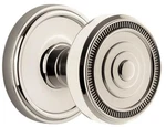 Grandeur Geosol Psg 238 Cs Soleil Solid Brass Passage Door Knob - Nickel. Fixed Price $286.50.