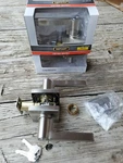 Defiant 1007 789 993 Keyed Entry Tonebridge Satin Nickel Finish Alike New. Fixed Price $21.99.