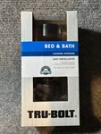 Tru-bolt #1736612 Bed & Bath Locking Interior Door Handles Matte Black New!. Fixed Price $19.95.