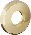 Baldwin R059.IDM 2" Round Bevel Rose Dummy - Single Brass. Fixed Price $47.20.