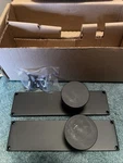 Emtek EM-8013ROUUS19 Dummy Pair Side Plate Locksets. Fixed Price $119.99.