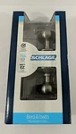 New Schlage Plymouth Satin Nickel Bed/bath Privacy Door Set F40PLY619 Nos. Fixed Price $19.99.