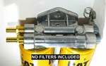 Duramax Diesel Remote Hd Secondary Fuel Dual Mount 1/2" Hb For 1R-0749 No Filter. Fixed Price $134.68.