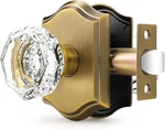 Orger Passage Door Knob For Hallway Closet, Glass Handle With Non-lo.... Fixed Price $37.03.
