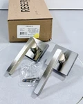Baldwin FDSQUCSR150 Square Two-sided Door Dummy Lever Set Satin Nickel. Fixed Price $82.81.