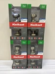 4X Kwikset 720J 5 Cp Hall & Closet Door Knob Antique Brass. Fixed Price $36.87.