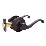 Matte Black Passage Door Lever Handle Reversible For Closet Hallway Use. Fixed Price $36.39.