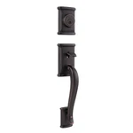 Weiser 801ADHLIP-11PS Ashfield Double Cylinder Handleset Smartkey Exterior Only. Fixed Price $149.99.