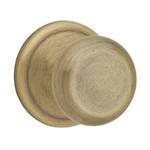 Kwikset CP720J-5 Knob Passage Juno Antique Brass Detach Faceplates Steel. Fixed Price $36.59.