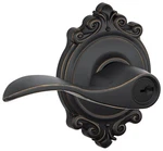 Schlage F51-ACC-BRK Accent Single Cylinder Keyed Entry Door Lever Bronze. Fixed Price $99.99.