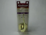 Kwikset Signature Series Right Handed Half-dummy Inactive Lever Polished Brass. Fixed Price $9.99.