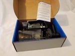 Schlage Aged Bronze Accent Series Privacy Locking Latch Door Knob Bed Bathroom. Fixed Price $37.99.
