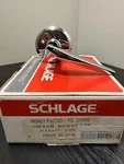Schlage Privacy Function ME40S 89 Str 625 -right Hand -polished Chrome Finished. Fixed Price $19.00.