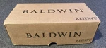 Baldwin Non-turning Two-sided Dummy Door Knob Set FDTRATAR044 Satin Brass. Fixed Price $76.19.