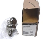 Baldwin 5000.055.MR Estate Knobs W/o Rosettes Lifetime Polished Chrome. Fixed Price $209.99.