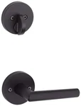 Kwikset 971MILRDTV1 Milan Lever Single Cylinder Interior Pack With Round Rose Fo. Fixed Price $8.39.