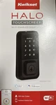 Kwikset Halo Wi-fi Smart Lock, Keyless Entry Front Door, Matte Black Finish. Fixed Price $154.06.