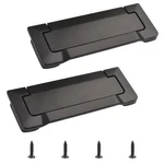 Morobor 2PCS Pocket Door Handle Flush Pull Hidden Concealed Furniture Drawer. Fixed Price $22.17.