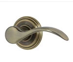 Kwikset / Pembroke Lever Half Dummy Right Hand Antique Brass 788PML 5. Fixed Price $15.00.