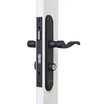 Dark Bronze Mortise Lever Storm Screen Door Lock Deadbolt Larson Andersen Pella. Fixed Price $69.99.
