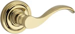 Baldwin Pv.cur.r.trr Curve Privacy Door Lever - Brass. Fixed Price $140.70.