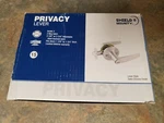 Shield Security Privacy Lever, Satin Chrome - New. Fixed Price $11.99.