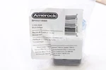Amerock Square Cabinet Knob Black Bronze 1-1/2" BP55273BBR. Fixed Price $6.89.