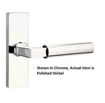 Emtek 5507-HEC-US14-LH Passage Polished Nickel Hercules Door Leverset Left Hand. Fixed Price $69.08.