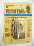 Belwith Polished Brass Double-lock Swing Privacy Made Japan. Fixed Price $6.95.