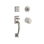 Baldwin SCNAPXROUTRR150 .6L.DS.CKY.KD Napa Single Cylinder Handleset With Round. Fixed Price $353.60.